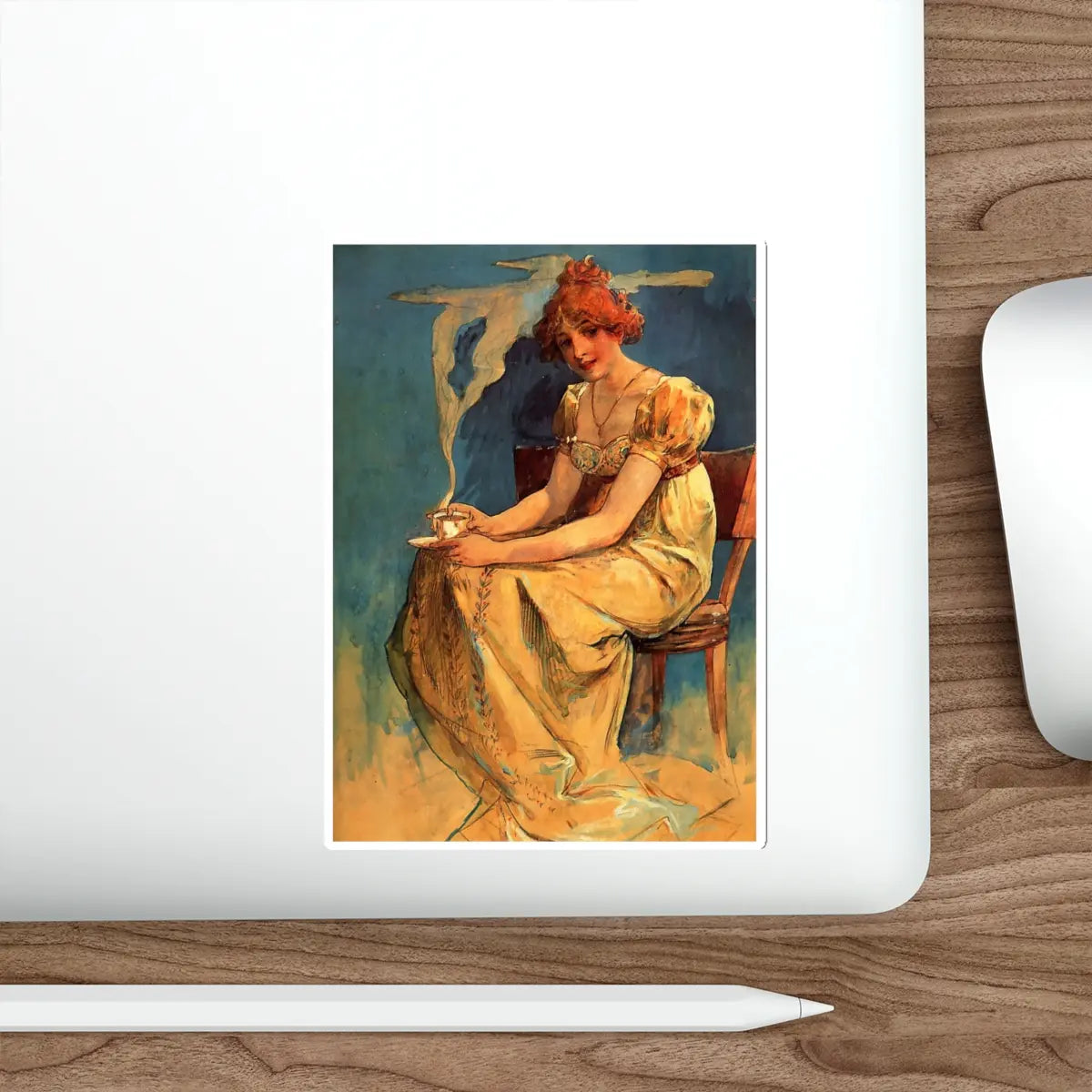 SKU:23234031944011838783 Sticker types:White Shape:Die-Cut Sizes:5" × 5"