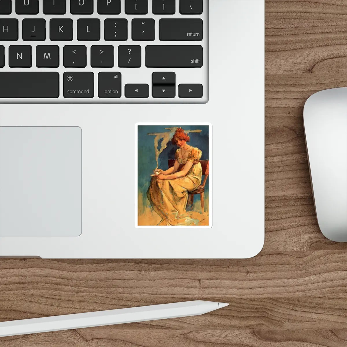 SKU:31445369986772938025 Sticker types:White Shape:Die-Cut Sizes:3" × 3"