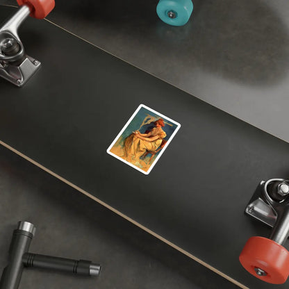 SKU:31445369986772938025 Sticker types:White Shape:Die-Cut Sizes:3" × 3"