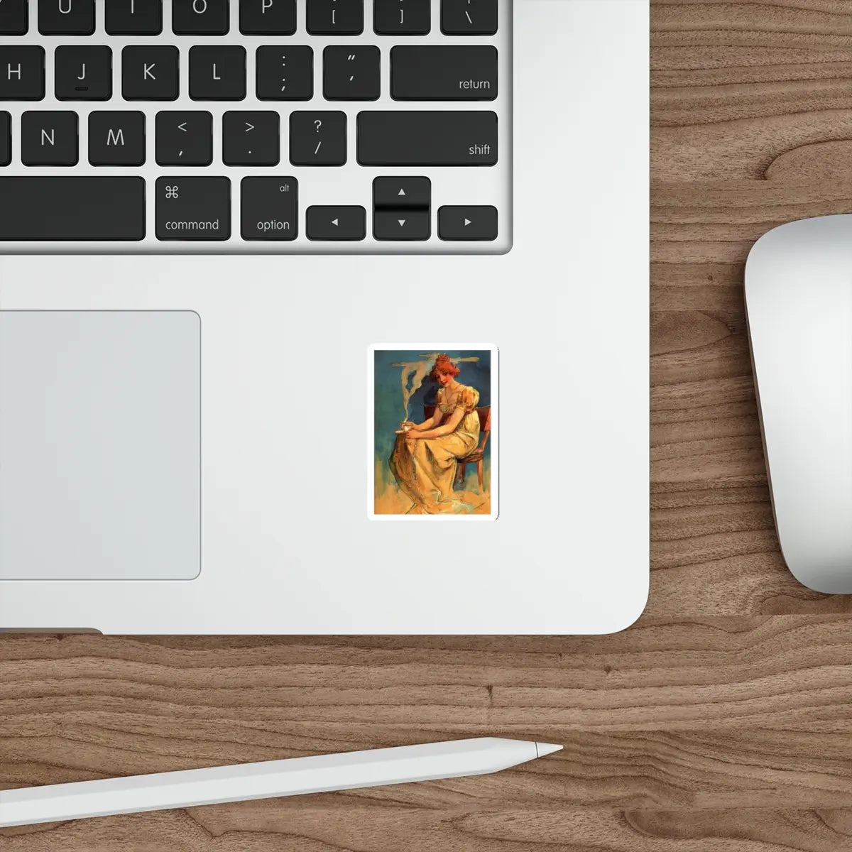 SKU:72486922494375433415 Sticker types:White Shape:Die-Cut Sizes:2" × 2"
