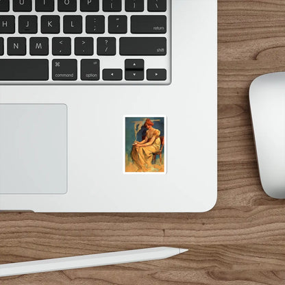 SKU:72486922494375433415 Sticker types:White Shape:Die-Cut Sizes:2" × 2"