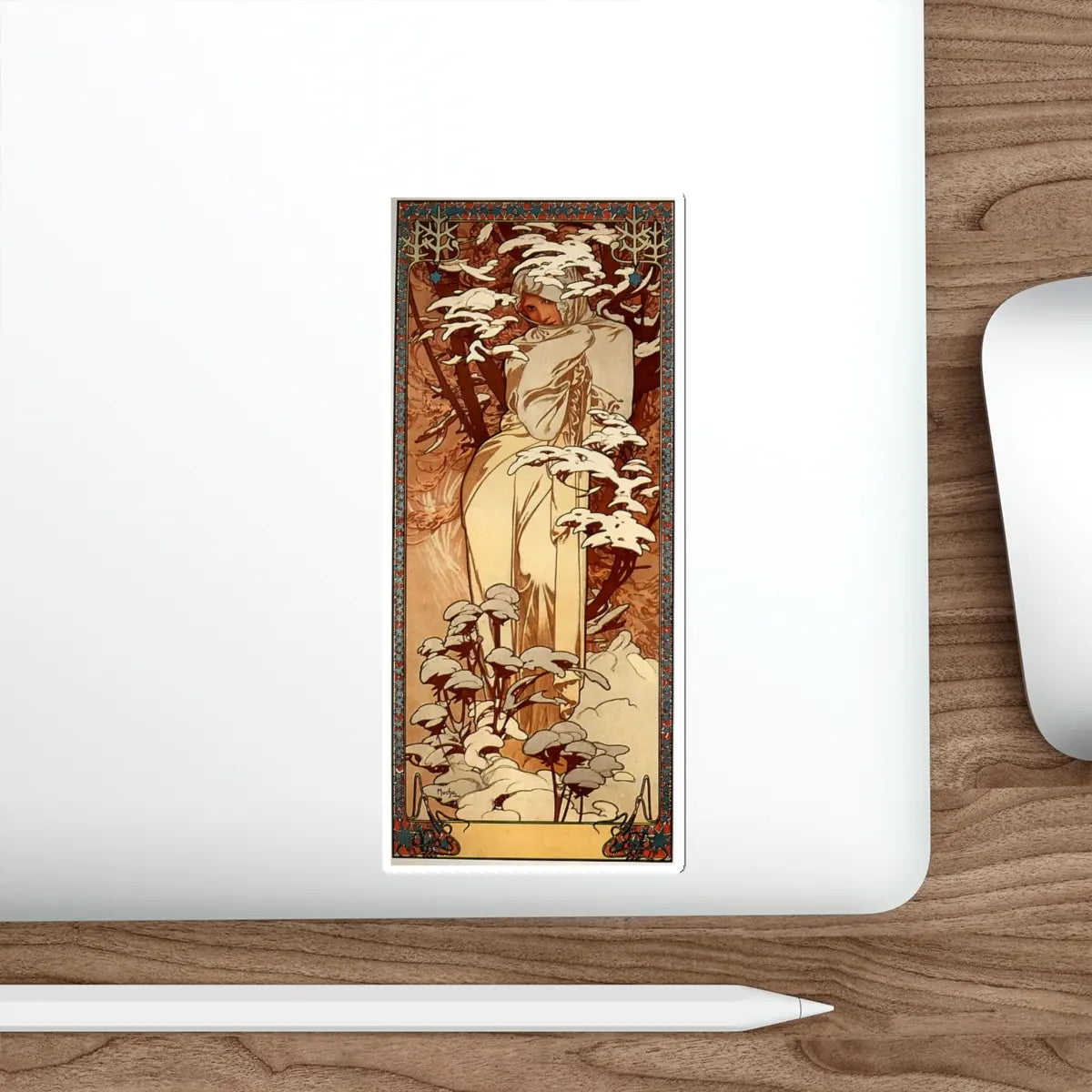 SKU:20354895072084219583 Sticker types:White Shape:Die-Cut Sizes:6" × 6"