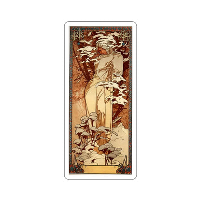 SKU:32438870078794632991 Sticker types:White Shape:Die-Cut Sizes:5" × 5"