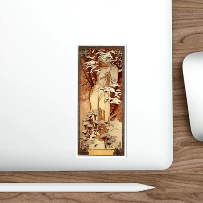 SKU:32438870078794632991 Sticker types:White Shape:Die-Cut Sizes:5" × 5"
