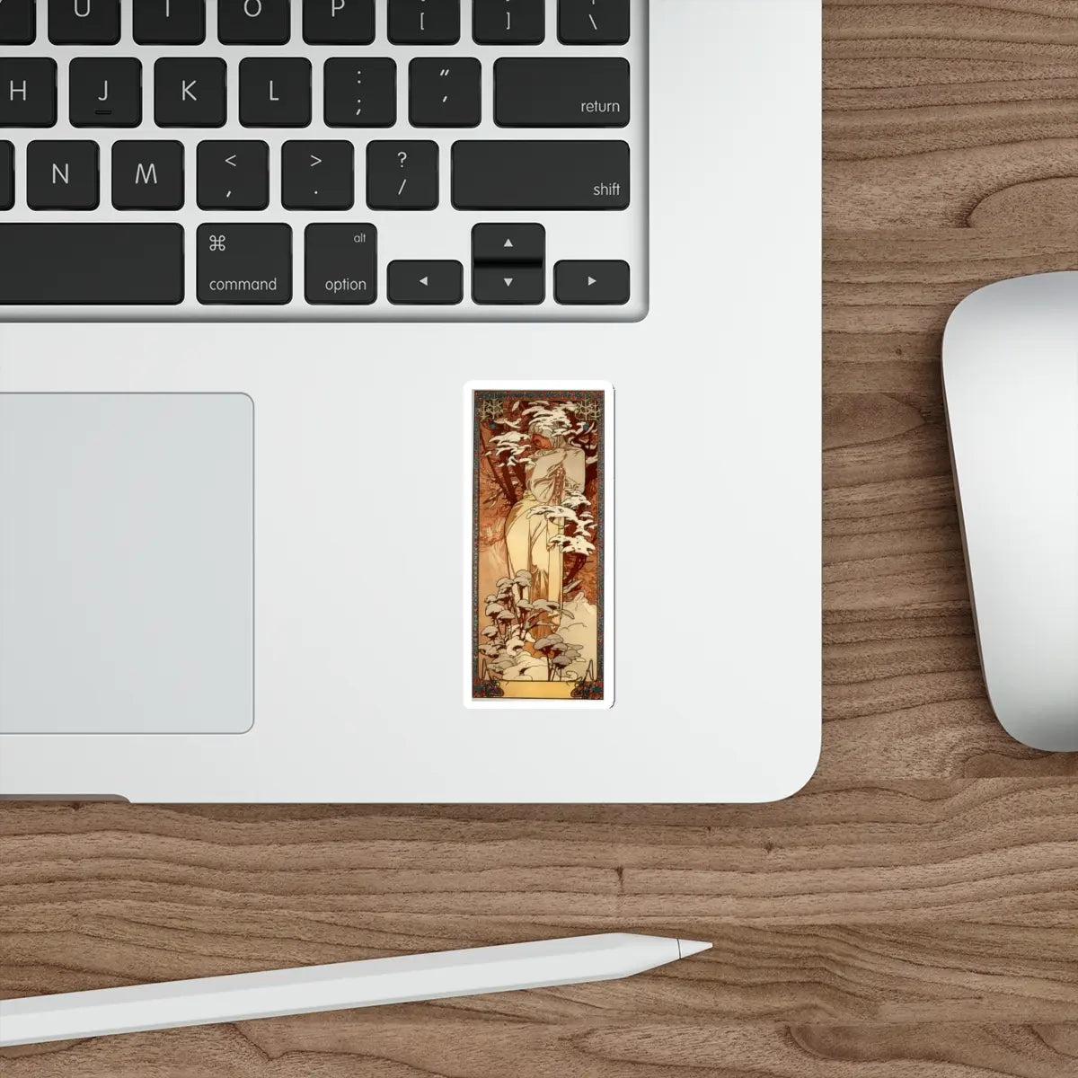 SKU:70217758717519231190 Sticker types:White Shape:Die-Cut Sizes:3" × 3"