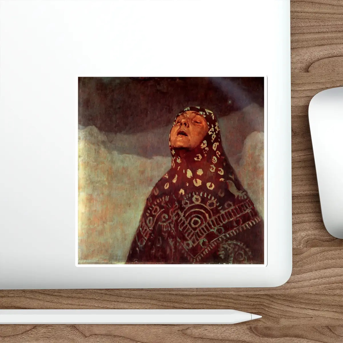 SKU:28427399453574099257 Sticker types:White Shape:Die-Cut Sizes:5" × 5"