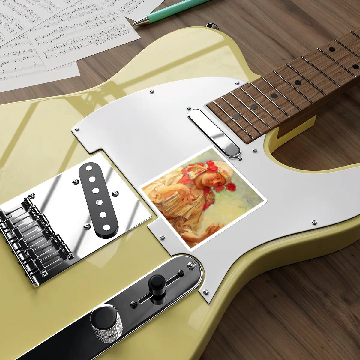 SKU:12256940912034938488 Sticker types:White Shape:Die-Cut Sizes:4" × 4"