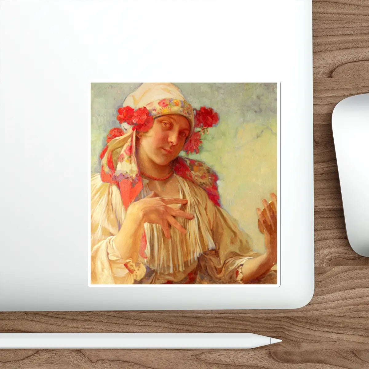 SKU:22464708217888478414 Sticker types:White Shape:Die-Cut Sizes:5" × 5"