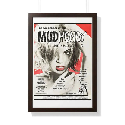 MUDHONEY 1965 - Framed Movie Poster - The Sticker Space