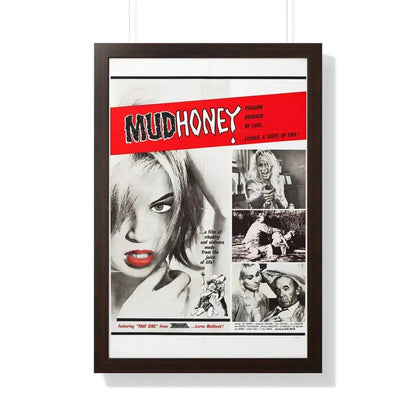 MUDHONEY (2) 1965 - Framed Movie Poster - The Sticker Space