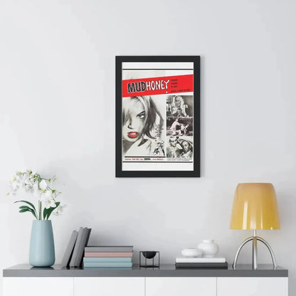 MUDHONEY (2) 1965 - Framed Movie Poster - The Sticker Space