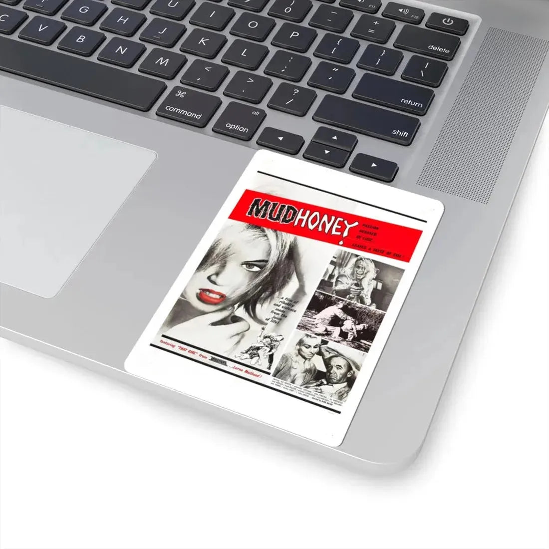 MUDHONEY (2) 1965 Movie Poster - STICKER Vinyl Kiss-Cut Decal - The Sticker Space