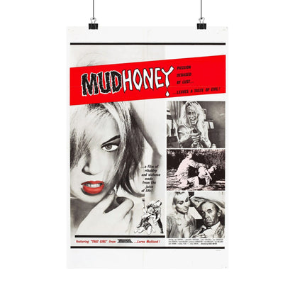 MUDHONEY (2) 1965 - Paper Movie Poster-12″ x 18″-The Sticker Space