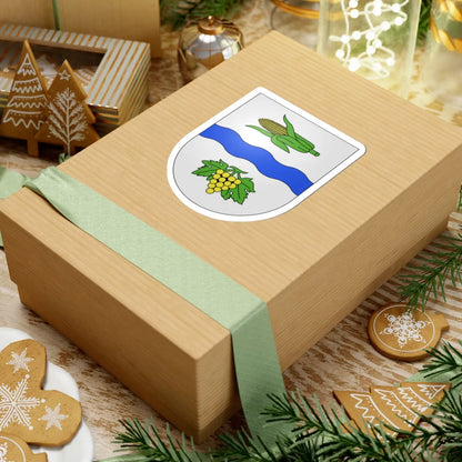 Muggio-coat of arms (Switzerland) (Coat of Arms) STICKER Vinyl Kiss-Cut Decal - The Sticker Space