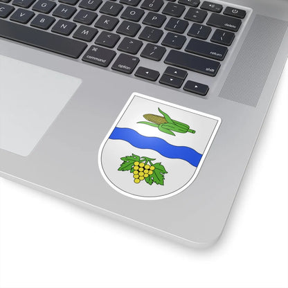 Muggio-coat of arms (Switzerland) (Coat of Arms) STICKER Vinyl Kiss-Cut Decal - The Sticker Space