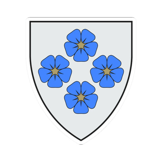 Mulgi valla vapp (Estonia) (Coat of Arms) STICKER Vinyl Kiss-Cut Decal 2 Inch White - The Sticker Space