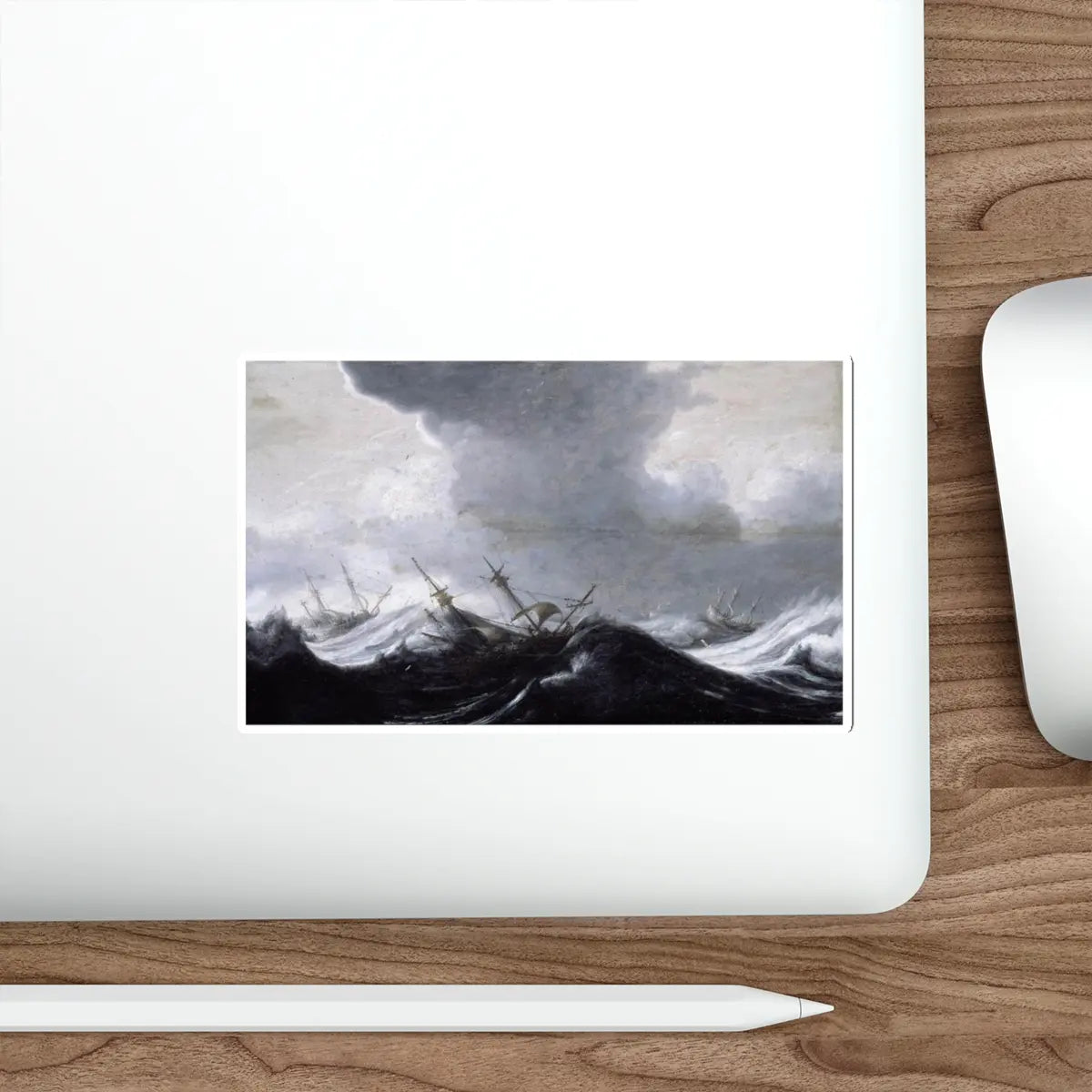 SKU:12091195950328148993 Sticker types:White Shape:Die-Cut Sizes:5" × 5"