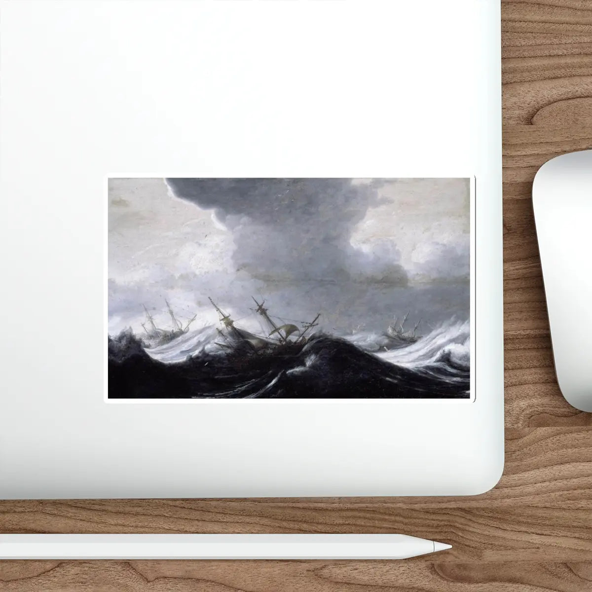 SKU:27592210745501214011 Sticker types:White Shape:Die-Cut Sizes:6" × 6"