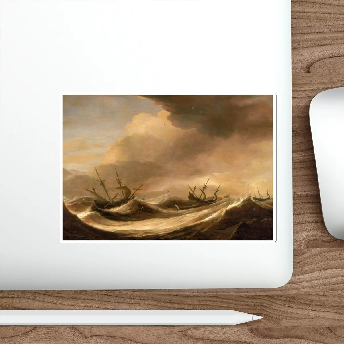 SKU:11704985026310006505 Sticker types:White Shape:Die-Cut Sizes:6" × 6"
