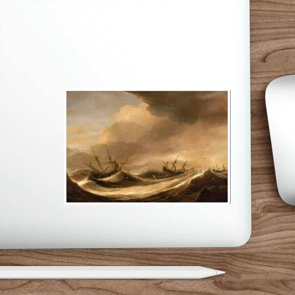 SKU:17323821128912866657 Sticker types:White Shape:Die-Cut Sizes:5" × 5"