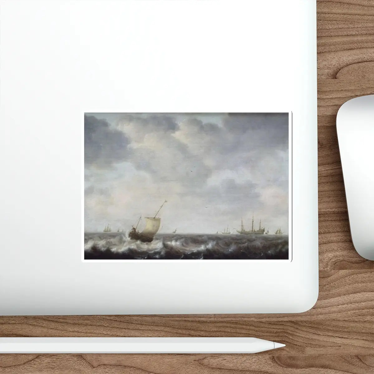 SKU:30051358719979641804 Sticker types:White Shape:Die-Cut Sizes:5" × 5"