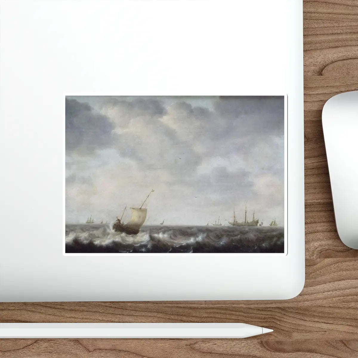 SKU:30148904878925700235 Sticker types:White Shape:Die-Cut Sizes:6" × 6"