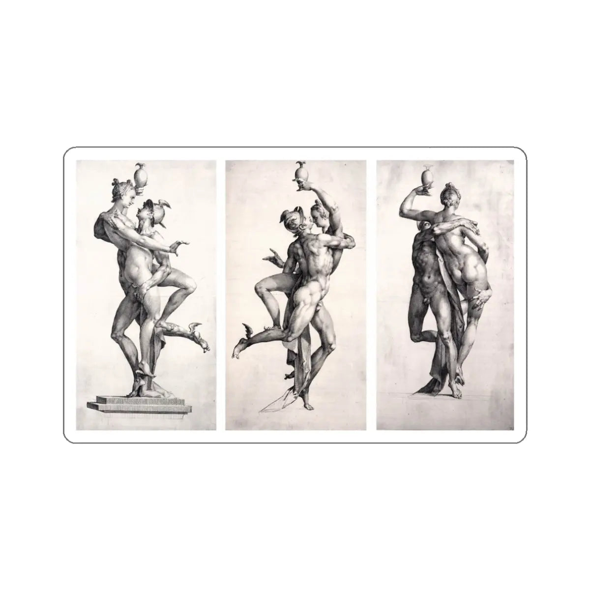SKU:23073992332771424465 Sticker types:White Shape:Die-Cut Sizes:3" × 3"