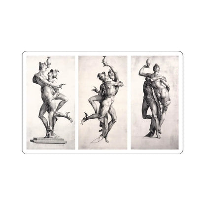 SKU:23073992332771424465 Sticker types:White Shape:Die-Cut Sizes:3" × 3"