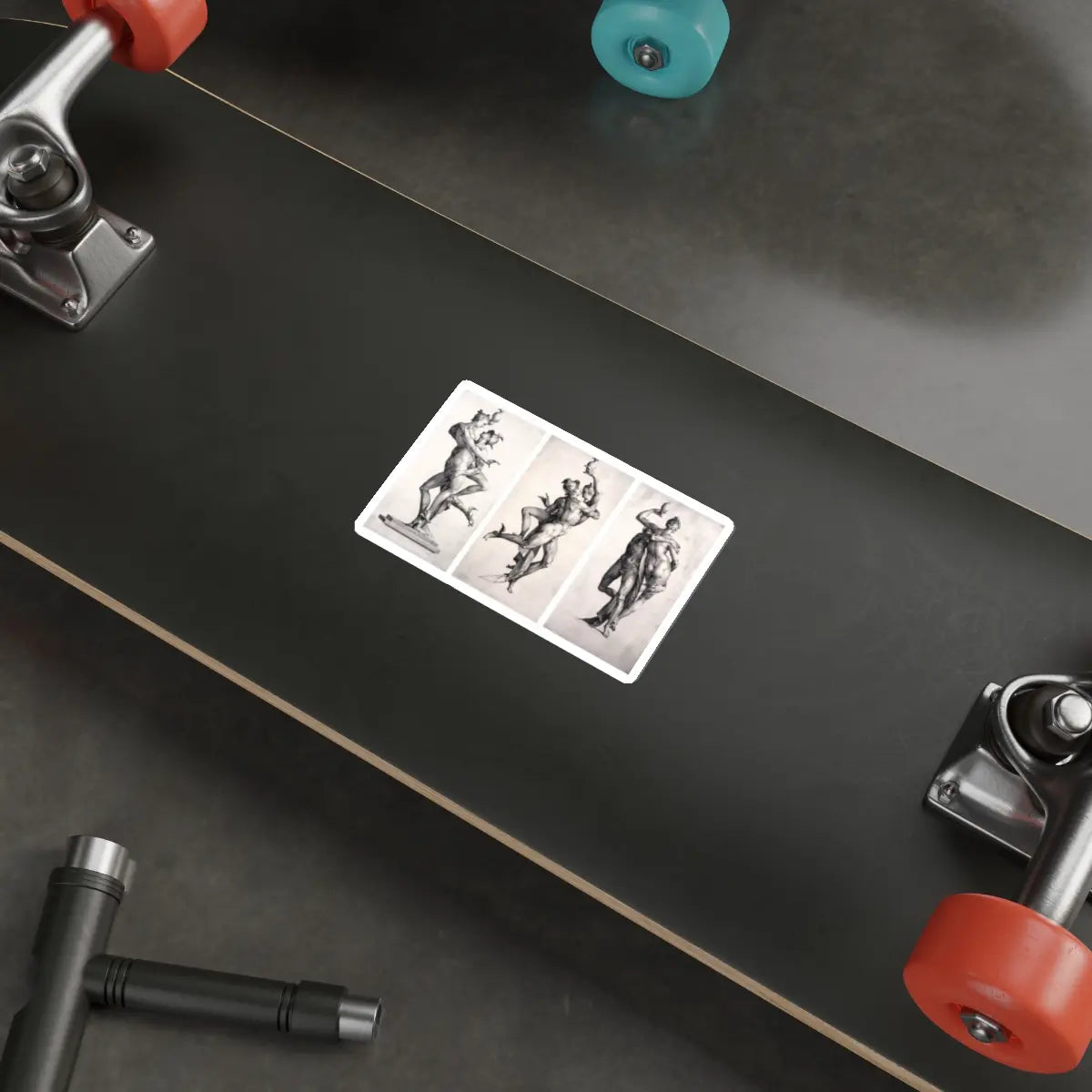 SKU:24282746134728429580 Sticker types:White Shape:Die-Cut Sizes:4" × 4"