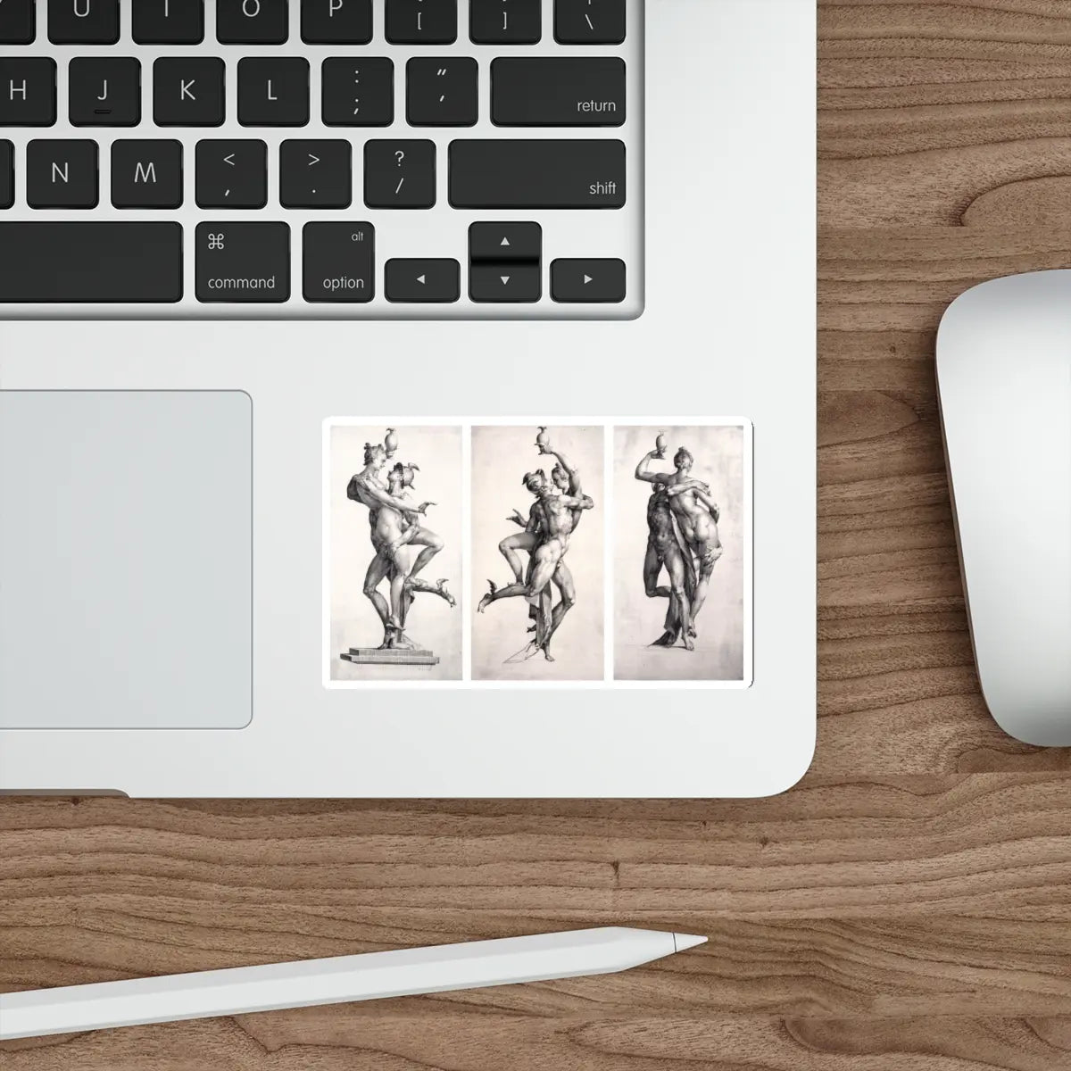 SKU:24282746134728429580 Sticker types:White Shape:Die-Cut Sizes:4" × 4"