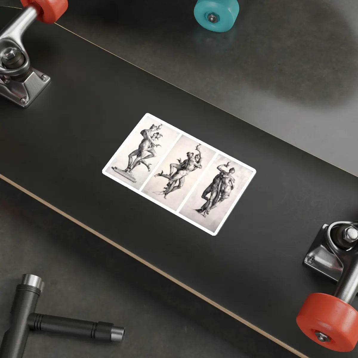 SKU:29956763604089658682 Sticker types:White Shape:Die-Cut Sizes:5" × 5"