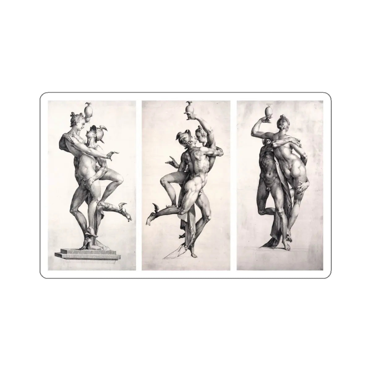 SKU:32063615159243153666 Sticker types:White Shape:Die-Cut Sizes:6" × 6"