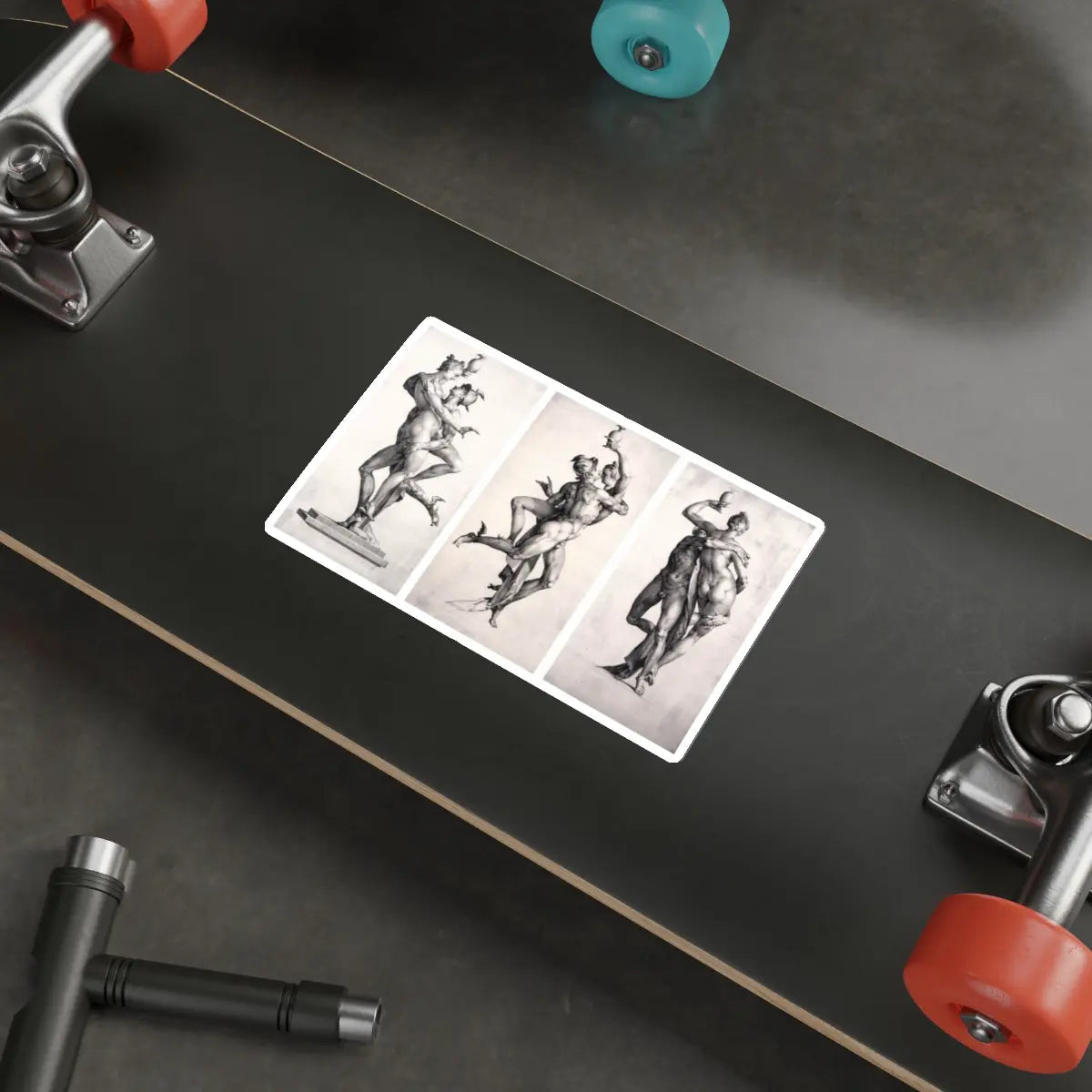 SKU:32063615159243153666 Sticker types:White Shape:Die-Cut Sizes:6" × 6"