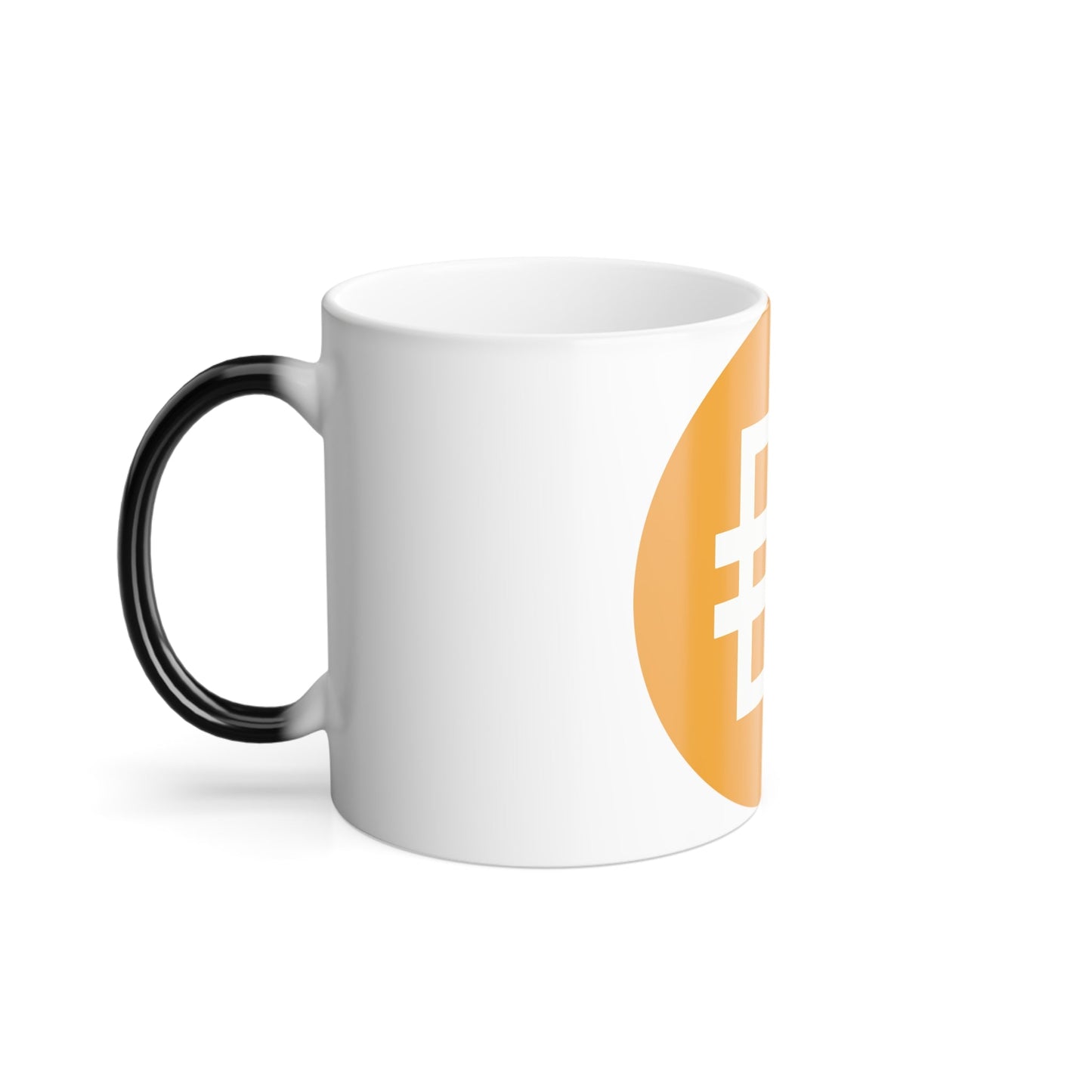 MULTI COLLATERAL DAI DAI (Cryptocurrency) Color Changing Mug 11oz-11oz-The Sticker Space