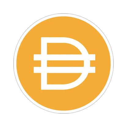 MULTI COLLATERAL DAI DAI (Cryptocurrency) STICKER Vinyl Die-Cut Decal 3 Inch - The Sticker Space