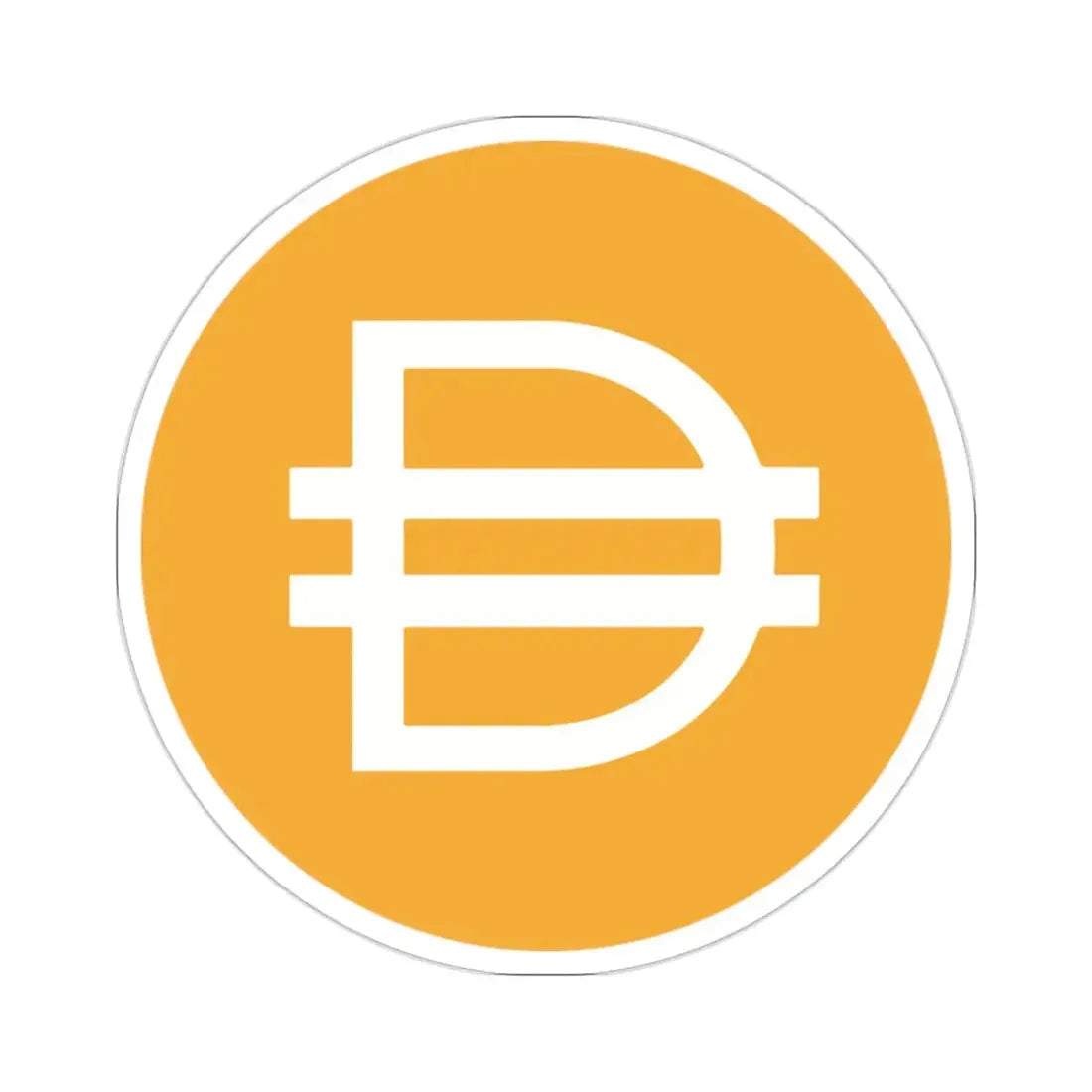 MULTI COLLATERAL DAI DAI (Cryptocurrency) STICKER Vinyl Die-Cut Decal - The Sticker Space