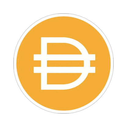 MULTI COLLATERAL DAI DAI (Cryptocurrency) STICKER Vinyl Die-Cut Decal - The Sticker Space