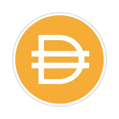 MULTI COLLATERAL DAI DAI (Cryptocurrency) STICKER Vinyl Die-Cut Decal - The Sticker Space