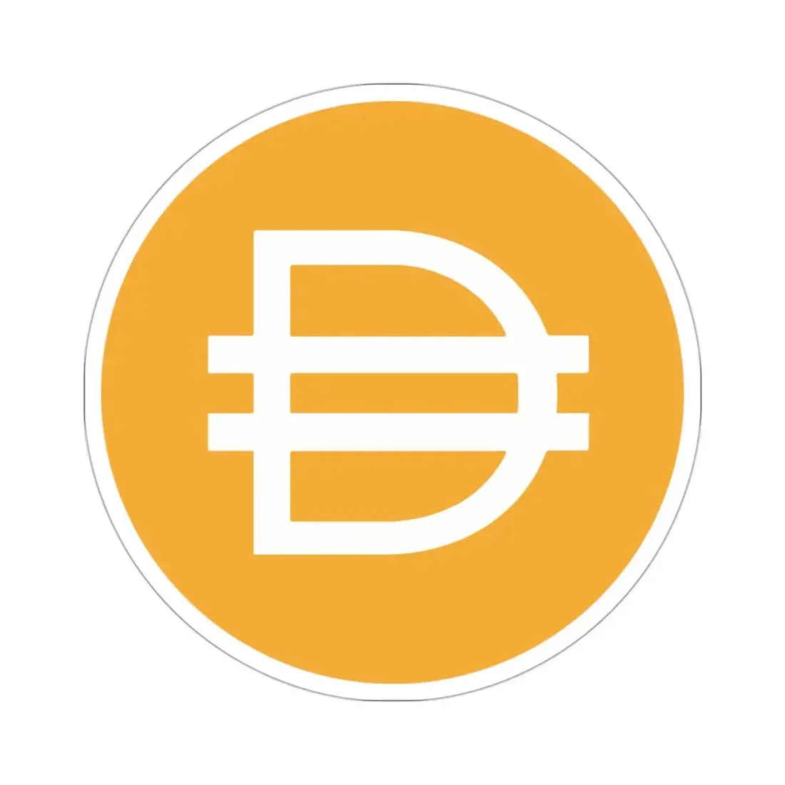 MULTI COLLATERAL DAI DAI (Cryptocurrency) STICKER Vinyl Die-Cut Decal - The Sticker Space