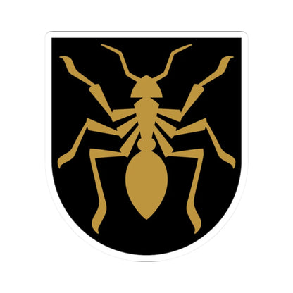 Multia vaakuna (Finland) (Coat of Arms) STICKER Vinyl Kiss-Cut Decal 2 Inch White - The Sticker Space