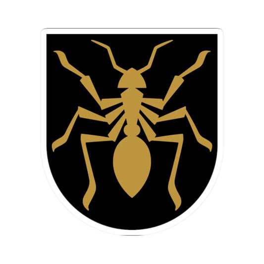 Multia vaakuna (Finland) (Coat of Arms) STICKER Vinyl Kiss-Cut Decal 2 Inch White - The Sticker Space