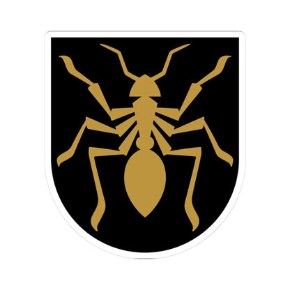 Multia vaakuna (Finland) (Coat of Arms) STICKER Vinyl Kiss-Cut Decal 3 Inch White - The Sticker Space