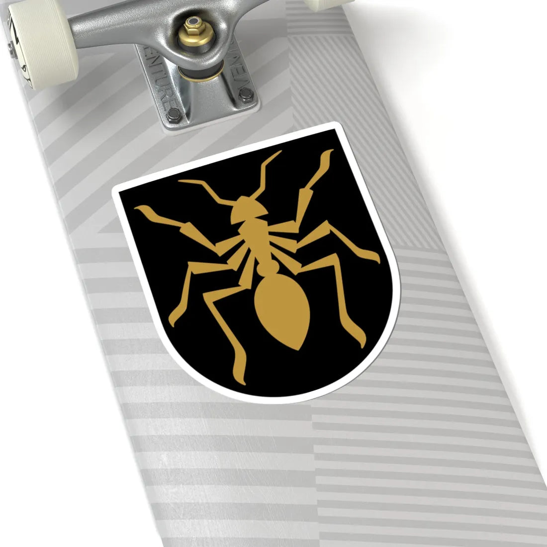 Multia vaakuna (Finland) (Coat of Arms) STICKER Vinyl Kiss-Cut Decal - The Sticker Space