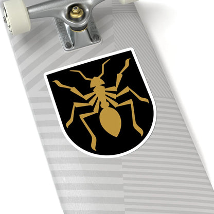 Multia vaakuna (Finland) (Coat of Arms) STICKER Vinyl Kiss-Cut Decal - The Sticker Space