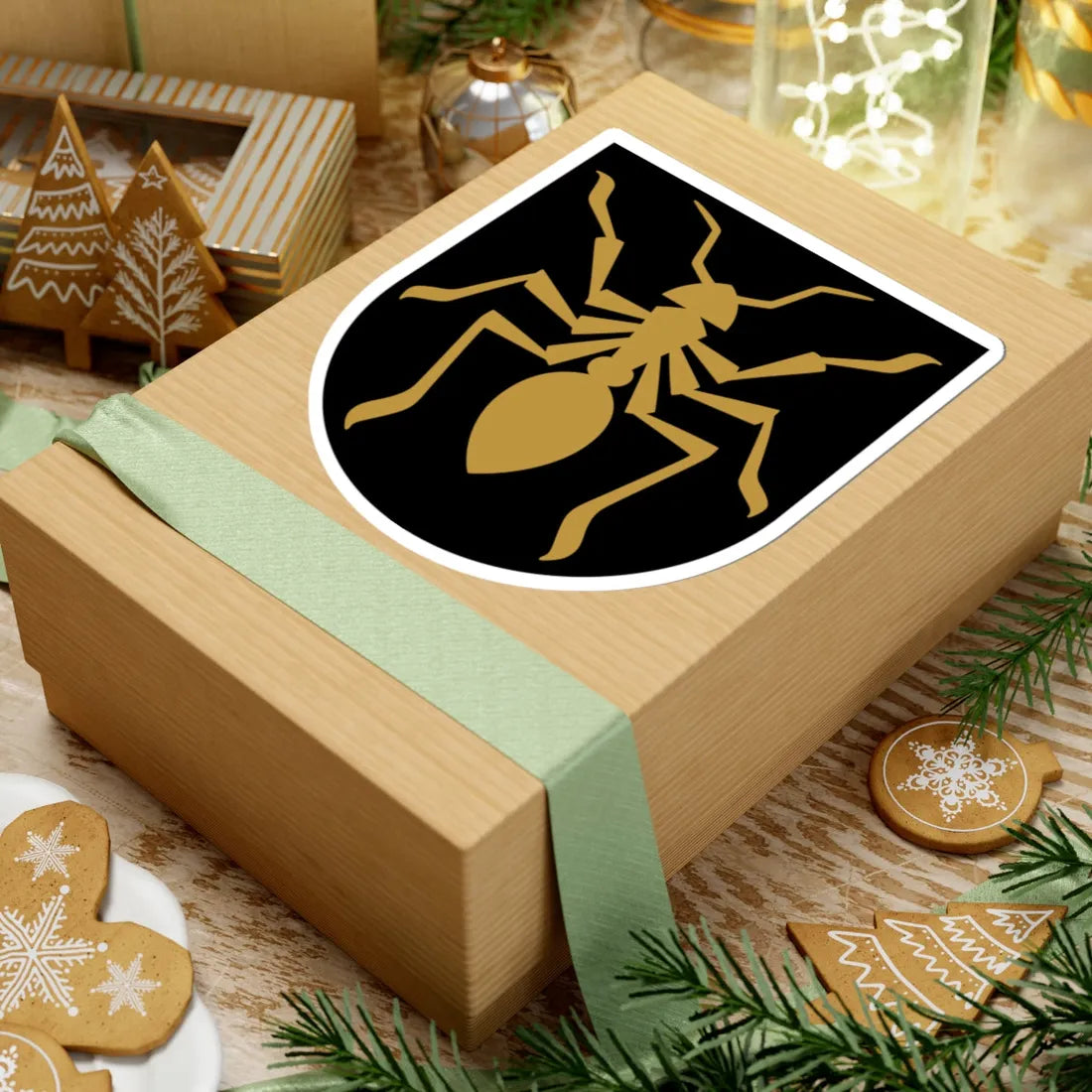 Multia vaakuna (Finland) (Coat of Arms) STICKER Vinyl Kiss-Cut Decal - The Sticker Space