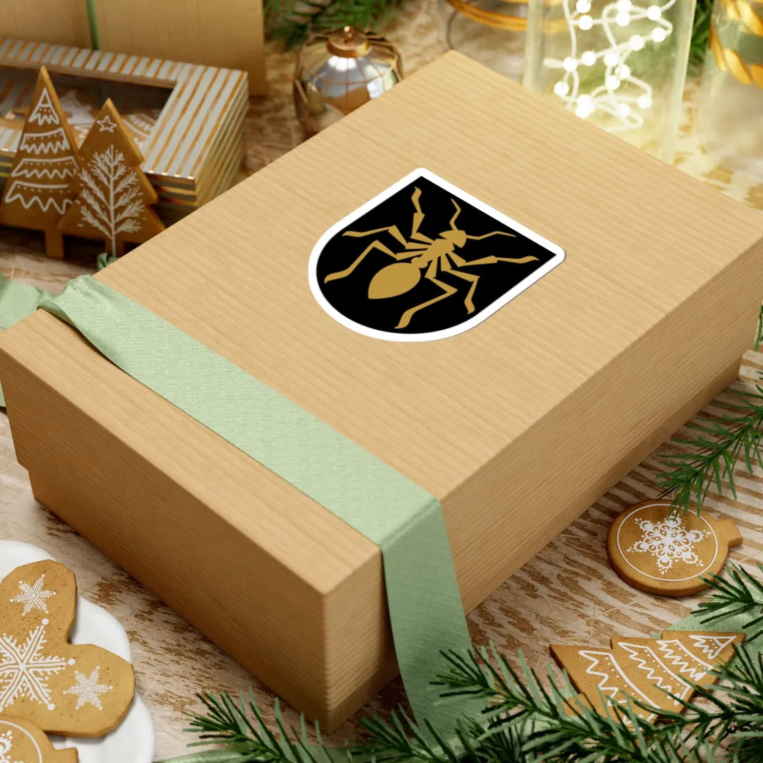 Multia vaakuna (Finland) (Coat of Arms) STICKER Vinyl Kiss-Cut Decal - The Sticker Space