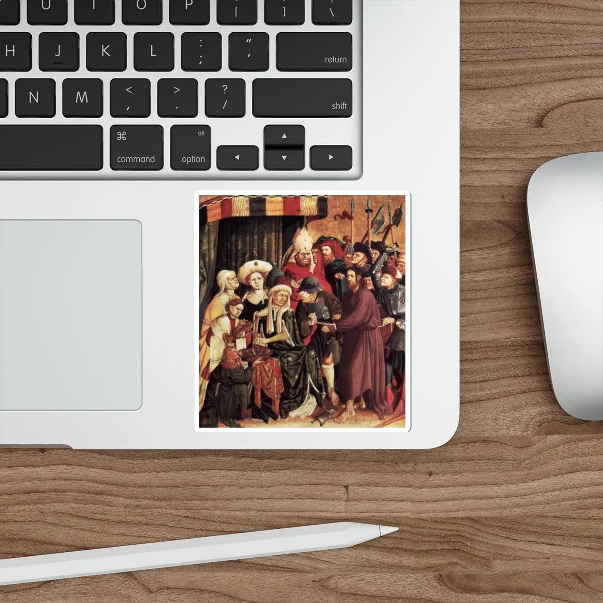 SKU:27353174597473480167 Sticker types:White Shape:Die-Cut Sizes:4" × 4"