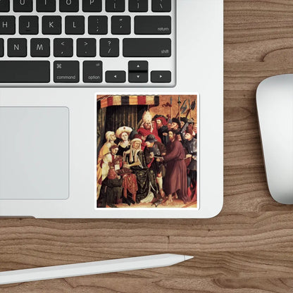 SKU:27353174597473480167 Sticker types:White Shape:Die-Cut Sizes:4" × 4"