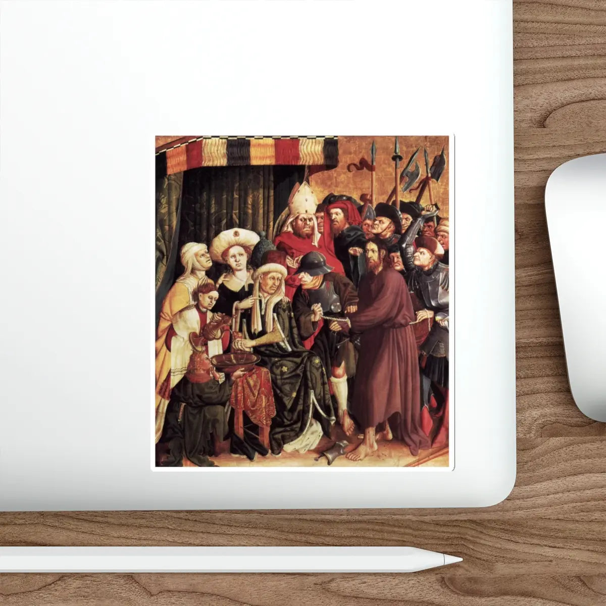 SKU:29429966603456055803 Sticker types:White Shape:Die-Cut Sizes:5" × 5"