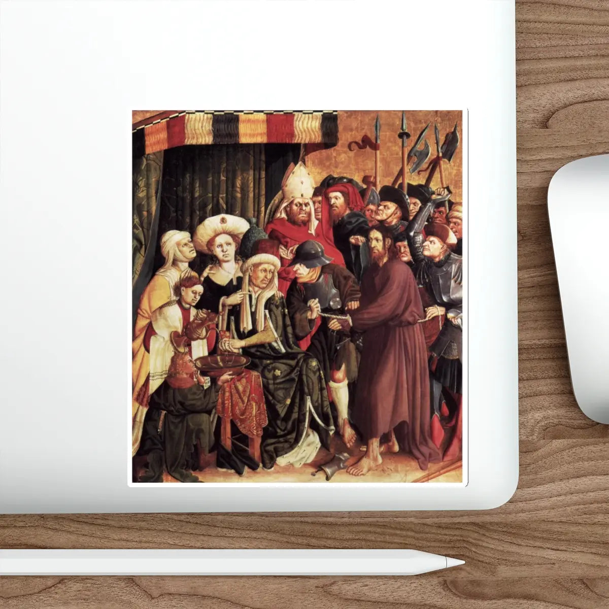 SKU:29691816316743976655 Sticker types:White Shape:Die-Cut Sizes:6" × 6"